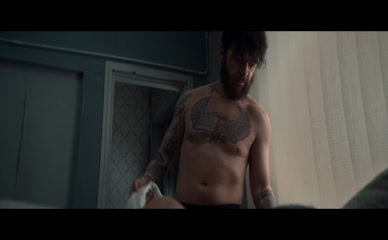 SALMO NUDE/SEXY SCENE IN GANGS OF MILANO