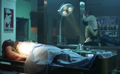 LEE MAJDOUB NUDE/SEXY SCENE IN SEE NO EVIL 2