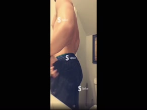 AUSTIN THEORY in AUSTIN THEORY SEXY VIDEOS SHOWING OFF HIS BUBBLE BUTT, HOT TONGUE AND MUSCULAR BODY