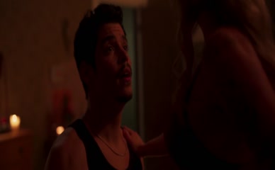 AARON DOMINGUEZ NUDE/SEXY SCENE IN WITCHBOARD