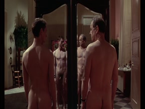 MATTHEW DELAMERE,JOHN STANDING NUDE/SEXY SCENE IN 8  1/2 WOMEN