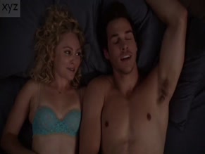 CHRIS WOOD NUDE/SEXY SCENE IN THE CARRIE DIARIES
