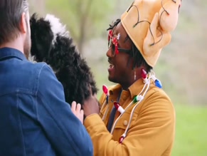 ELIJAH MALCOMB in FINDING MR. CHRISTMAS (2024)