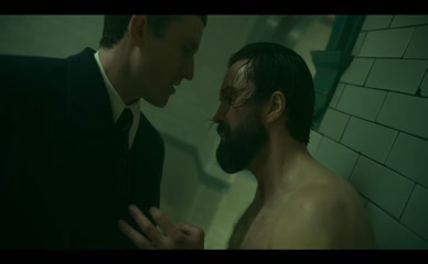 EMMETT SCANLAN NUDE/SEXY SCENE IN PEAKY BLINDERS