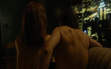 CARLOS SANTOS NUDE/SEXY SCENE IN BILLIONAIRES' BUNKER