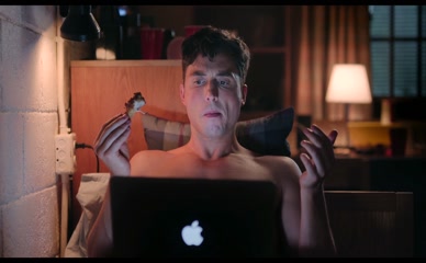 BENITO SKINNER in OVERCOMPENSATING