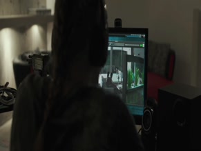 GUILLAUME LEMAY-THIVIERGE NUDE/SEXY SCENE IN NITRO RUSH