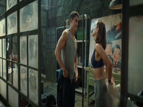 ALEX GONZALEZ NUDE/SEXY SCENE IN SUSPICIOUS MINDS