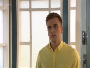 PARRY GLASSPOOL in HOLLYOAKS(1995)