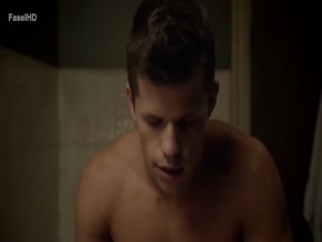 CHARLIE CARVER NUDE/SEXY SCENE IN TEEN WOLF