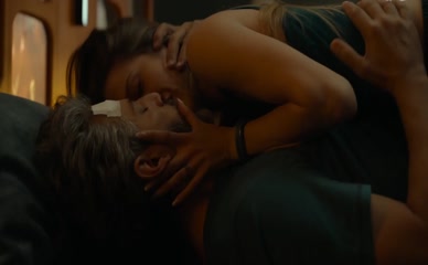 JOAQUIN FURRIEL NUDE/SEXY SCENE IN BILLIONAIRES' BUNKER