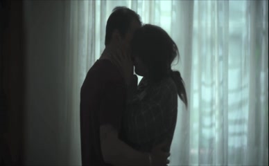 HUGO BECKER NUDE/SEXY SCENE IN LES DISPARUES DE LA GARE