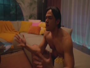 MARTIN DEL ROSARIO NUDE/SEXY SCENE IN FLOWER GIRL