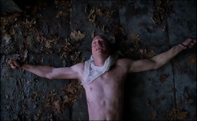 SAM REID NUDE/SEXY SCENE IN LAMBS OF GOD