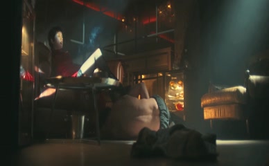 DANIIL VOROBYOV NUDE/SEXY SCENE IN ZHAR