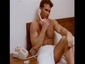 DAVID HARROD NUDE/SEXY SCENE IN BLOOD ON THE BADGE