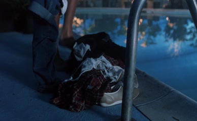 MOREY LAMPLEY NUDE/SEXY SCENE IN THE MUTILATOR