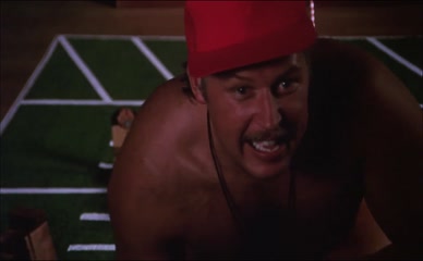 PATRICK WRIGHT NUDE/SEXY SCENE IN THE CHEERLEADERS