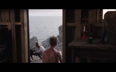 VASILIY BRICHENKO NUDE/SEXY SCENE IN LOST TOGETHER