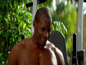 LAWRENCE SAINT-VICTOR NUDE/SEXY SCENE IN THE BOLD AND BEAUTIFUL