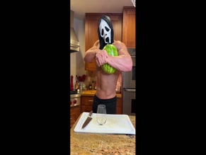 ERIK THORNALLY in ERIK THORNALLY SEXY IN ERIK CRUSHING FRUIT