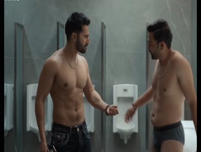 VARUN DHAWAN in VARUN DHAWAN BUTT 2021