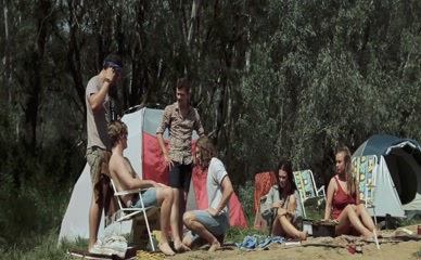 MICHAEL BAKER NUDE/SEXY SCENE IN RIDGEWOOD RIVER