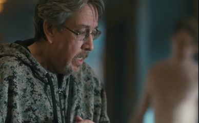KHEON CLARKE,THOMAS ELMS NUDE/SEXY SCENE IN SKYMED