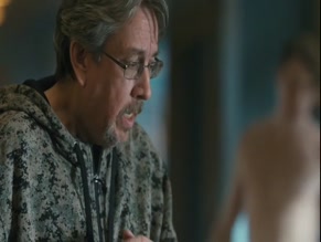 KHEON CLARKE,THOMAS ELMS NUDE/SEXY SCENE IN SKYMED