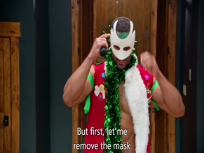 MARCUS BRODIE in FINDING MR. CHRISTMAS (2024)