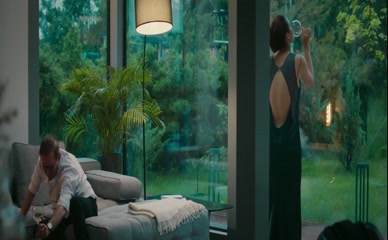 NIKOLAY EVSTAFEV NUDE/SEXY SCENE IN AVIATOR