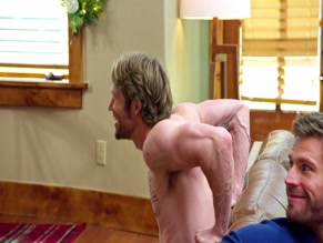 ANGEL GARET in FINDING MR. CHRISTMAS (2024)