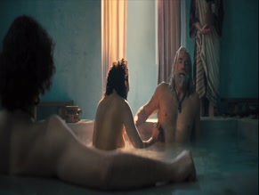 GRAHAM MCTAVISH,ARLO GIBSON NUDE/SEXY SCENE IN SPARTACUS: HOUSE OF ASHUR