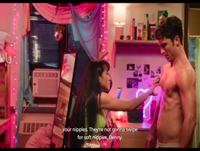 BENITO SKINNER NUDE/SEXY SCENE IN OVERCOMPENSATING