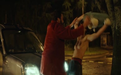 THIBAUT EVRARD NUDE/SEXY SCENE IN DIFFERENTE