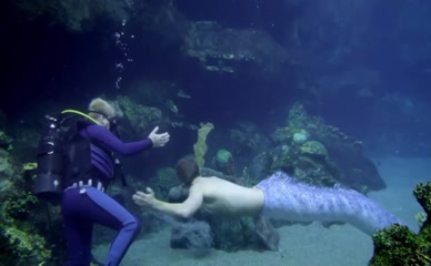 ALEXANDER CUBIS in Mako Mermaids