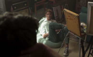 KONSTANTIN FEDOROV NUDE/SEXY SCENE IN TRI PLYUS TRI