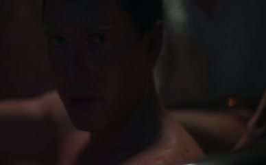RORY FLECK-BYRNE NUDE/SEXY SCENE IN DOPE GIRLS