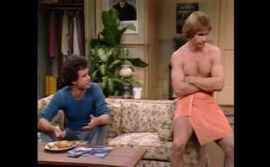 PETER SCOLARI NUDE/SEXY SCENE IN BOSOM BUDDIES