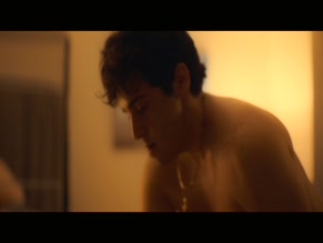 ZACH BLAMPIED,AYDAN CALAFIORE NUDE/SEXY SCENE IN INVISIBLE BOYS