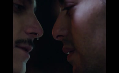 IOKO IOANNIS KOTIDIS,NIKOS ZEGINOGLOU NUDE/SEXY SCENE IN THE DISTANCE BETWEEN US AND THE SKY