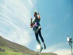 GABRIEL THAXTON in FINDING MR. CHRISTMAS (2024)