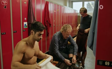 DANIEL RODIC NUDE/SEXY SCENE IN DIE DREI VON DER MULLABFUHR