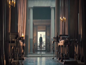 NICK E. TARABAY NUDE/SEXY SCENE IN SPARTACUS: HOUSE OF ASHUR