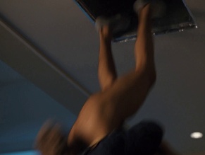 AARON ASHMORE,SHARJIL RASOOL NUDE/SEXY SCENE IN SKYMED
