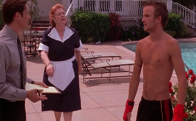 AARON PAUL NUDE/SEXY SCENE IN PERFECT OPPOSITES