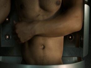 AARON PIERRE NUDE/SEXY SCENE IN LANTERNS