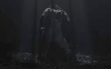 AARON TAYLOR-JOHNSON NUDE/SEXY SCENE IN WERWULF