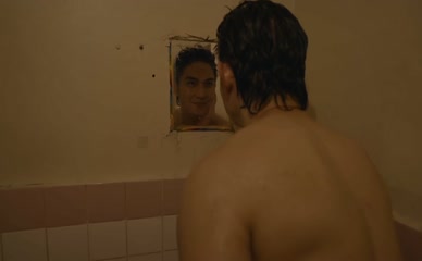 JORGE GUDA NUDE/SEXY SCENE IN DESPERADA