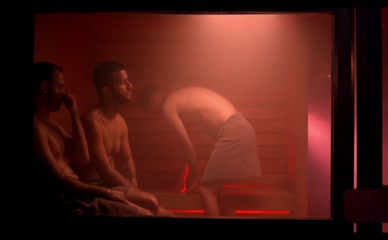 NADAV PORTIANSKY NUDE/SEXY SCENE IN ALOOF